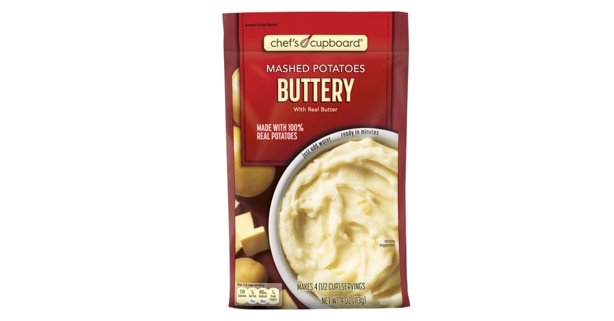 buttery mashed potatoes