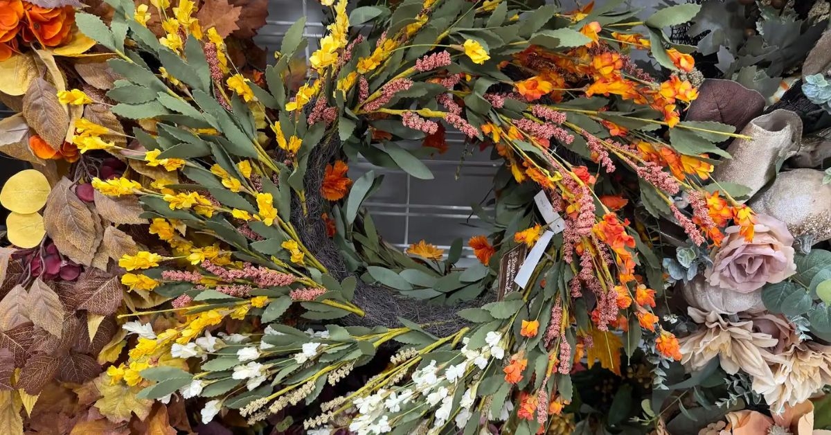 floral wreath