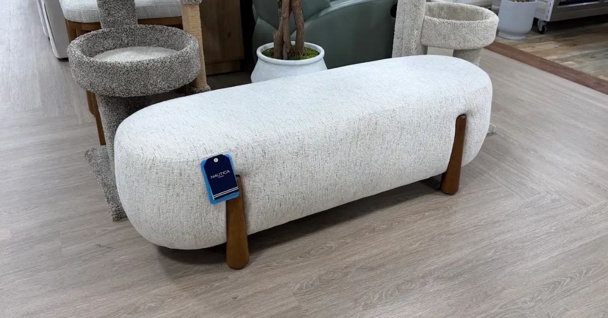 nautica ottoman
