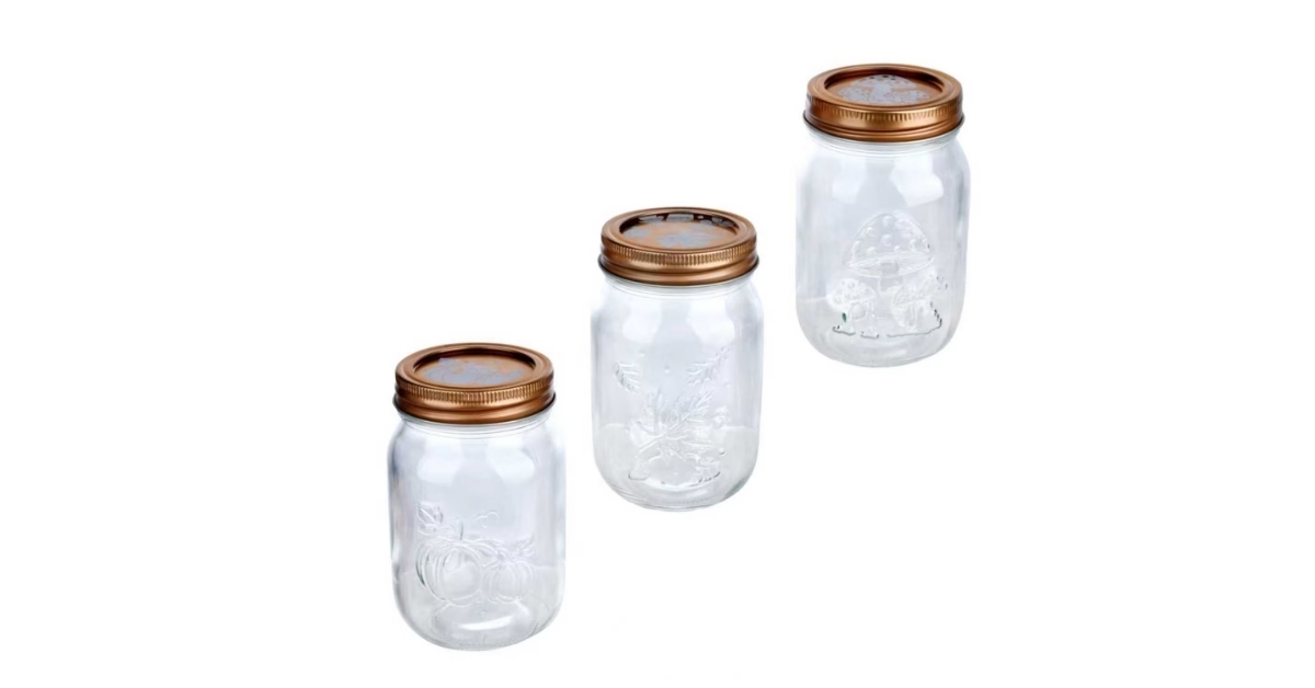 canning jar with lid