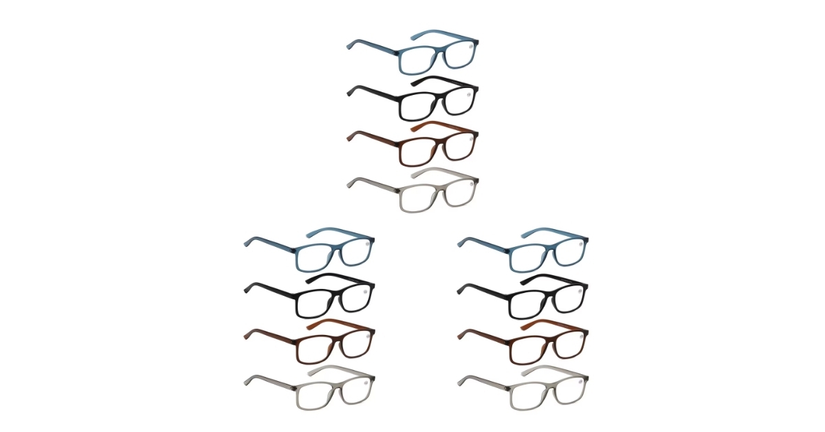 reading glasses with case