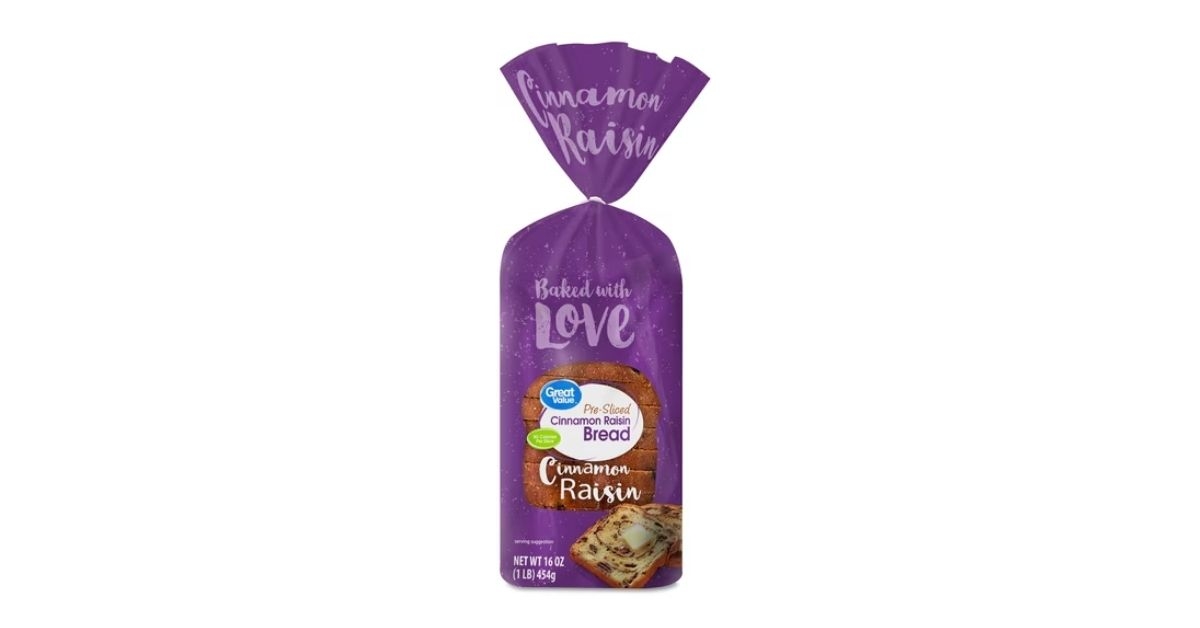 cinnamon raisin bread
