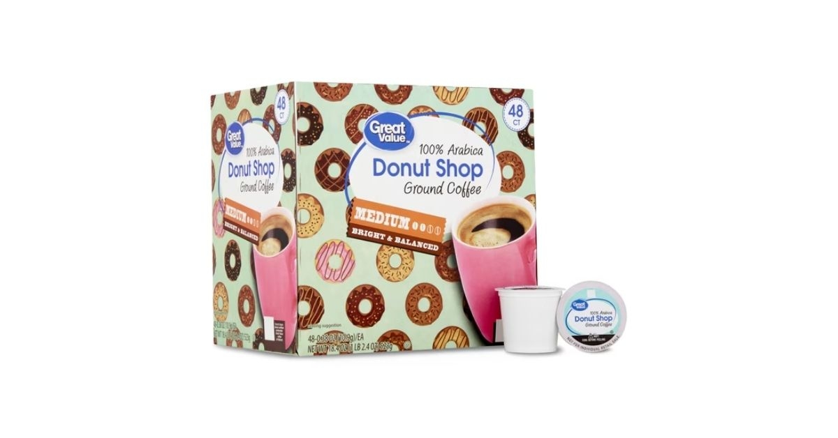 donut shop coffee pods