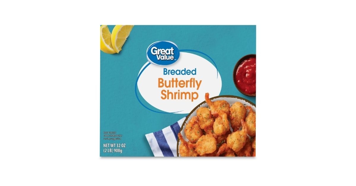 breaded butterfly shrimp