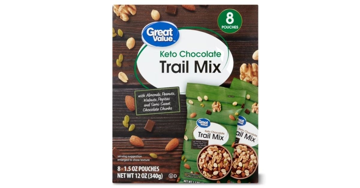 Great Value Keto Chocolate Mix, 1.5 oz, 8 Count