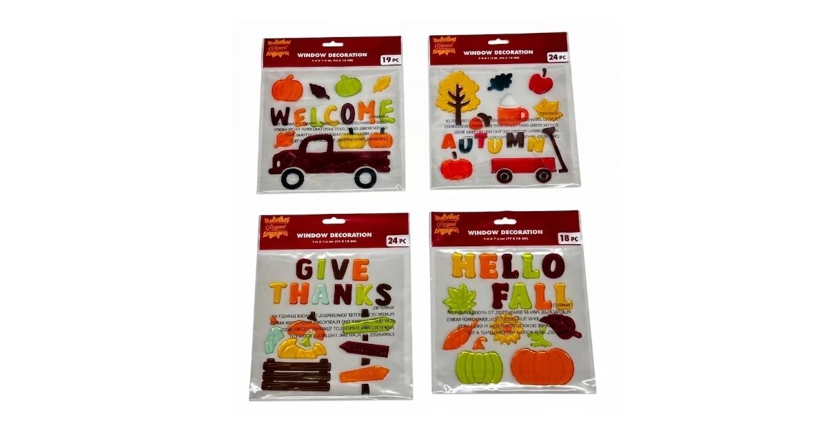 _HARVEST GEL STICKER DECOR