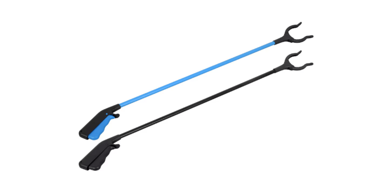 Tool Bench Hardware Plastic Long Reach And Pick Up Tool Grabber Stick Dollar Tree