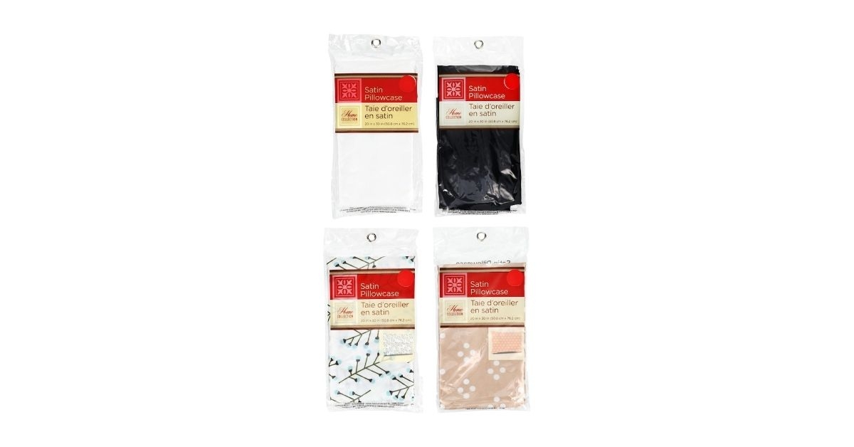 satin pillowcase