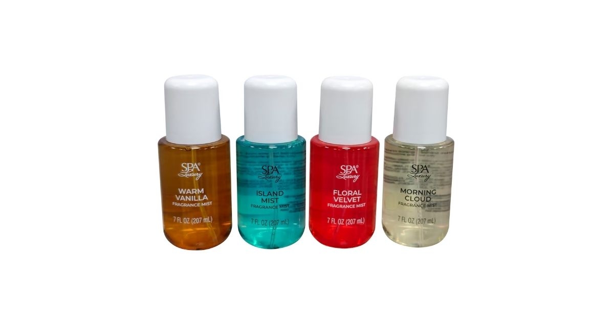 fragrance mist body spray