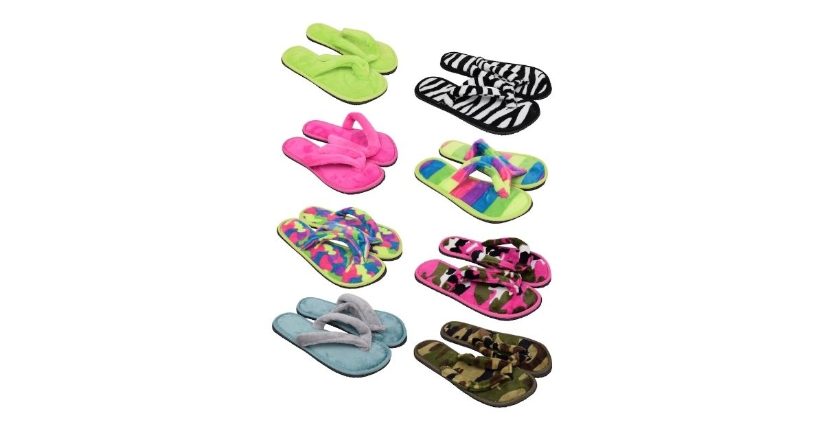 flip flop slippers
