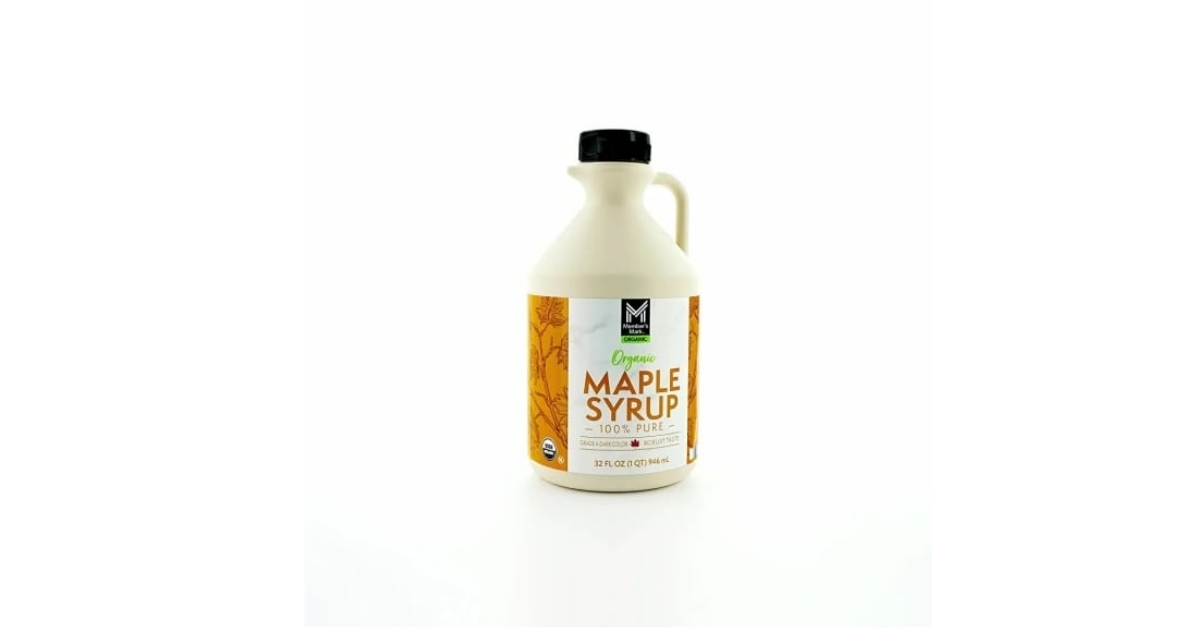 sams club members mark organic pure maple syrup