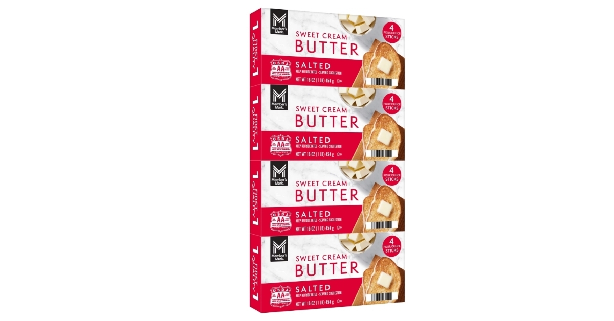 cream butter sticks 