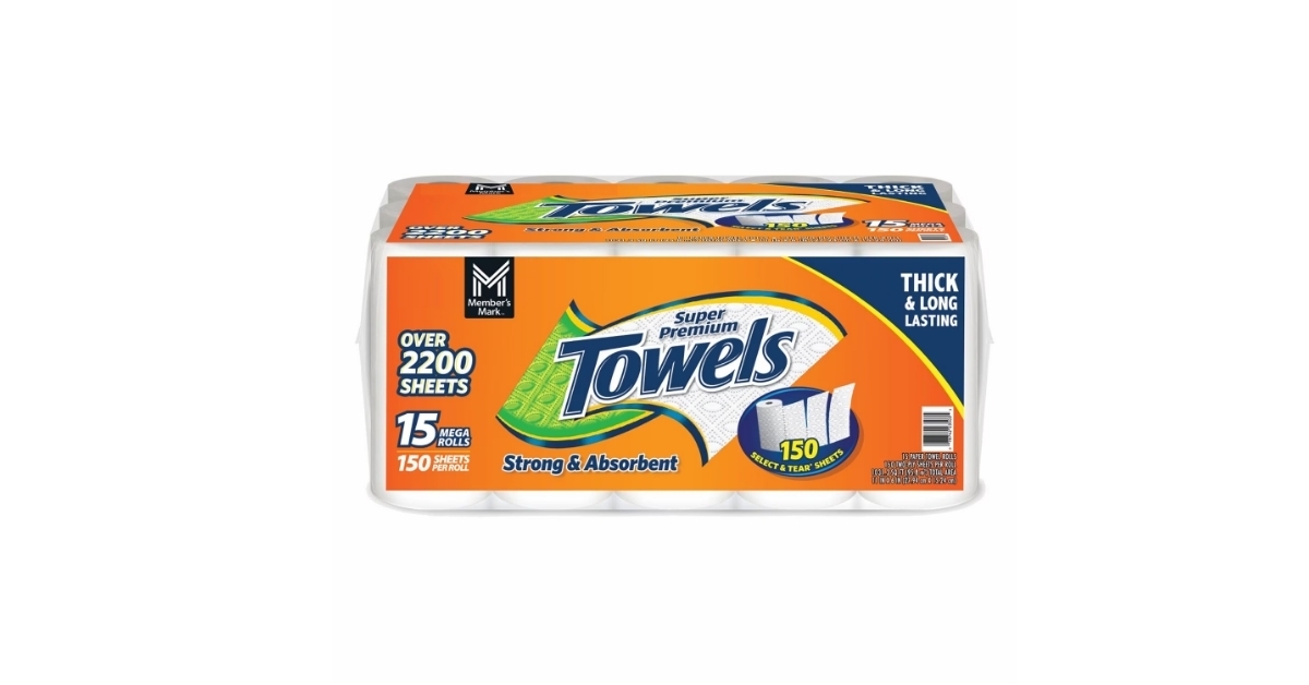 paper towels 