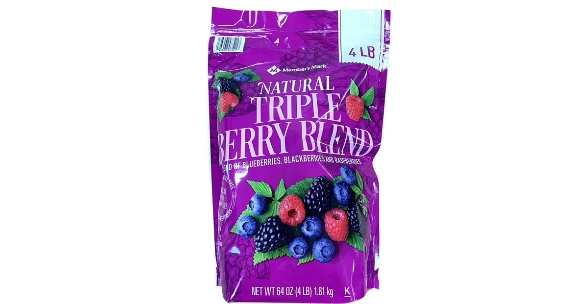 triple berry blend 