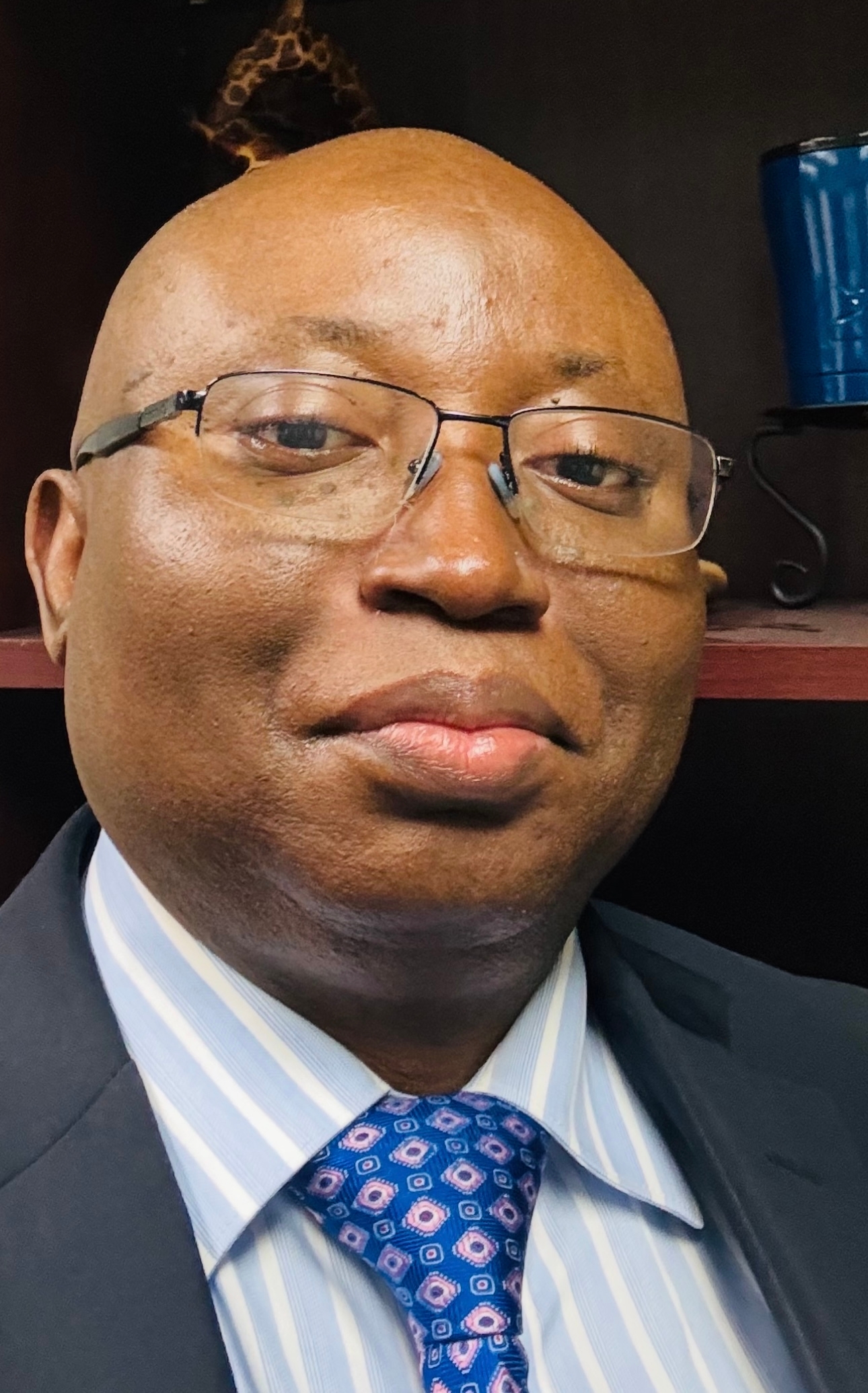 Headshot of Dr. Onyumbe
