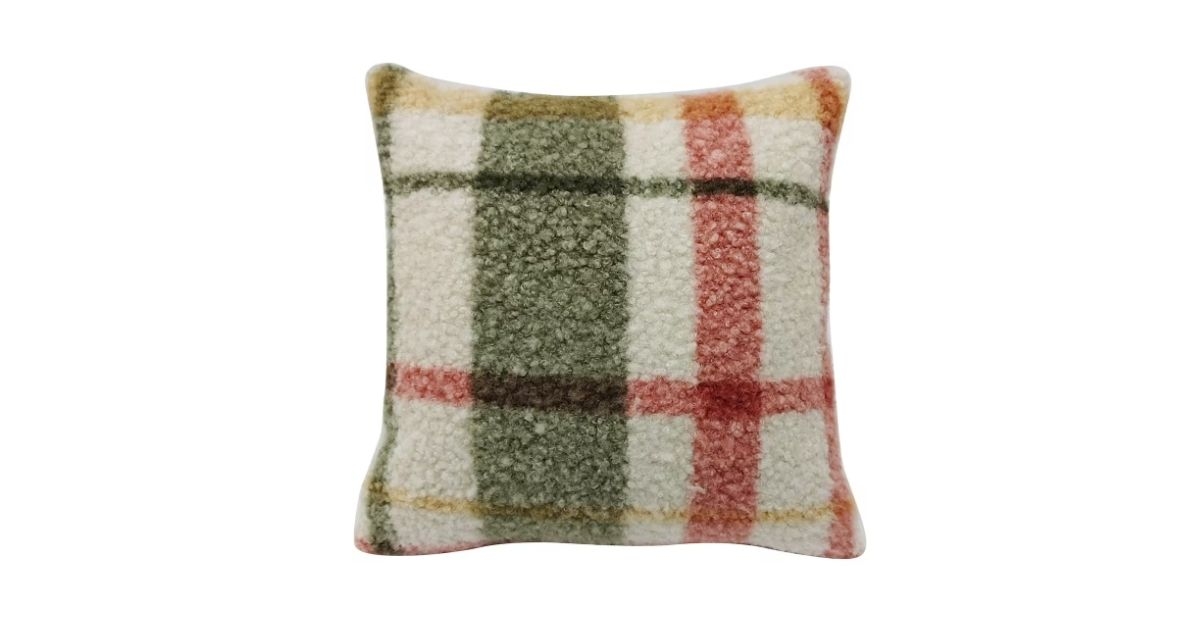 Plaid Pillow by Ashland®
