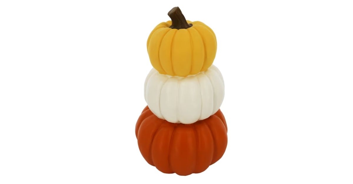 Stacked Pumpkin Trio Tabletop Décor by Ashland®.jpg