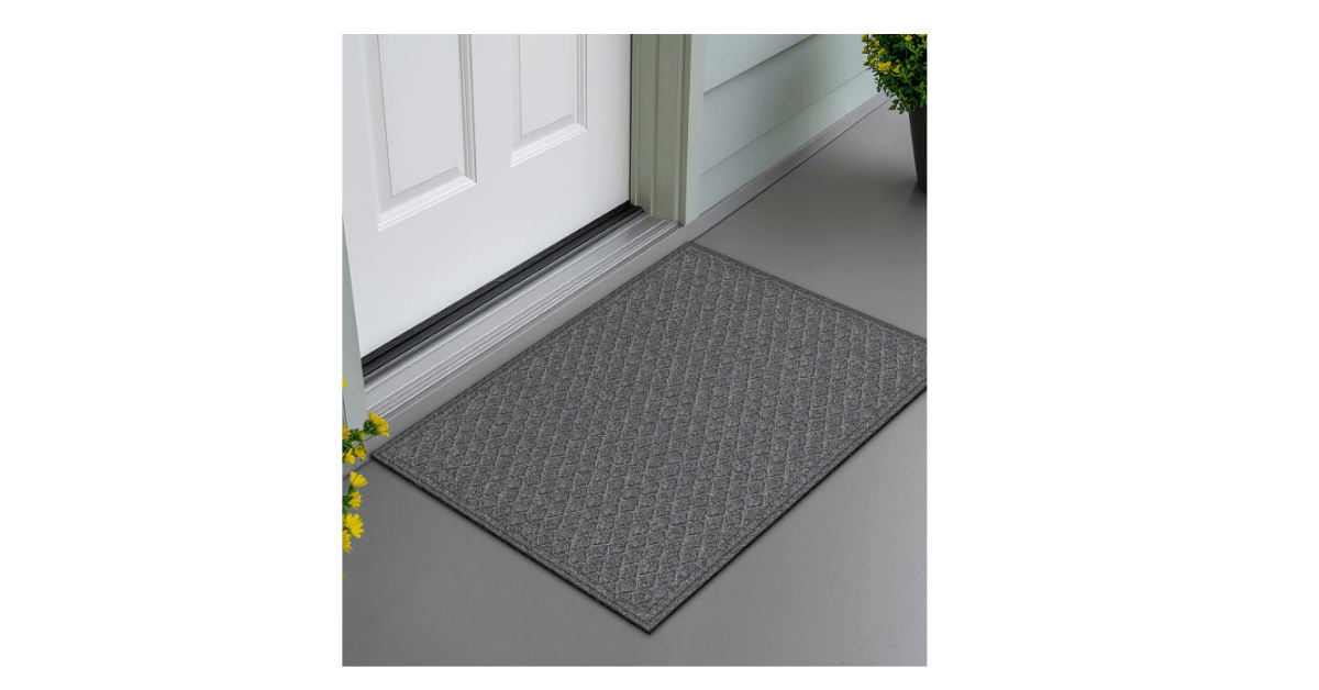 Member's Mark Antimicrobial Diamond Scraper Entrance Mat