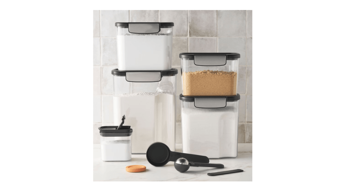 Member's Mark 9-Piece Tritan Bakers Food Storage Set Sam'sClub