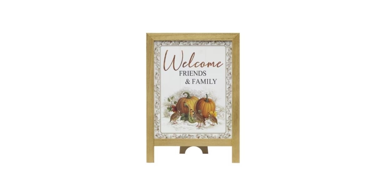 Welcome Friends & Family Tabletop Sign by Ashland®