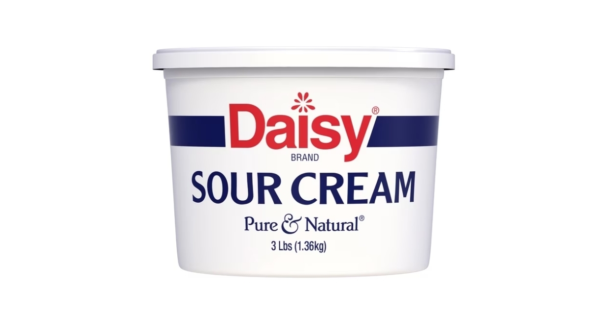 natural sour cream