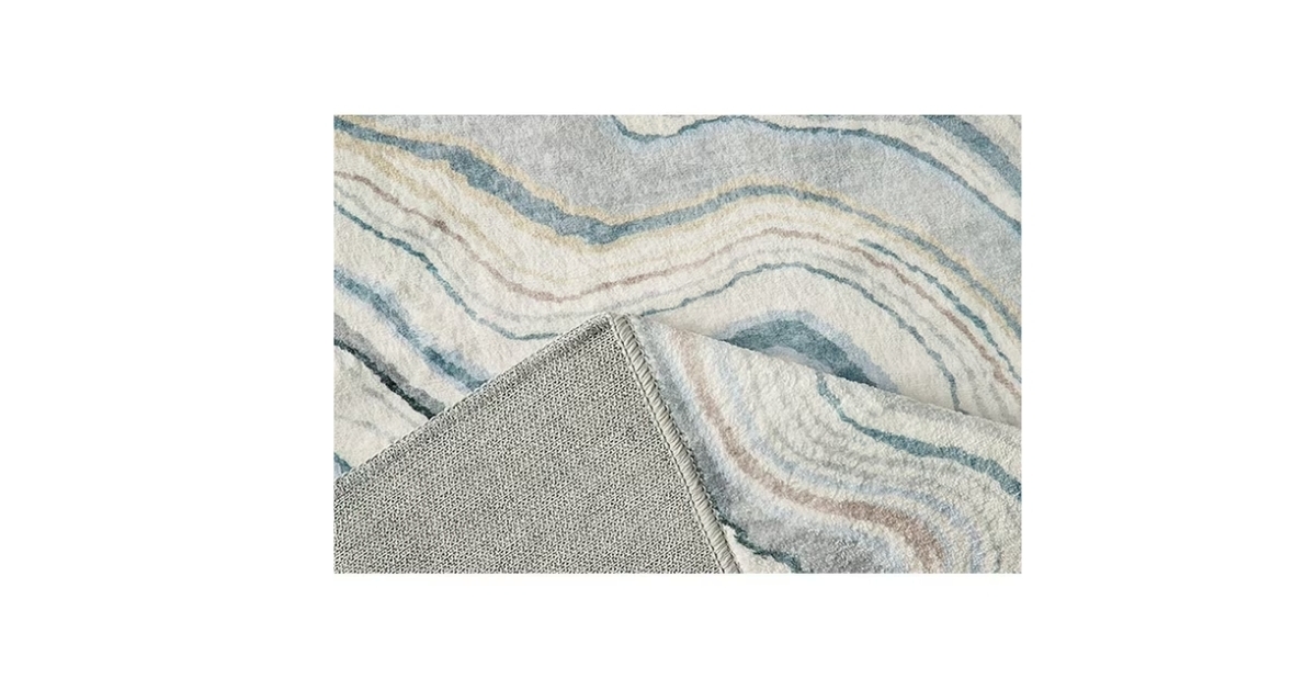 washable runner and accent rug set