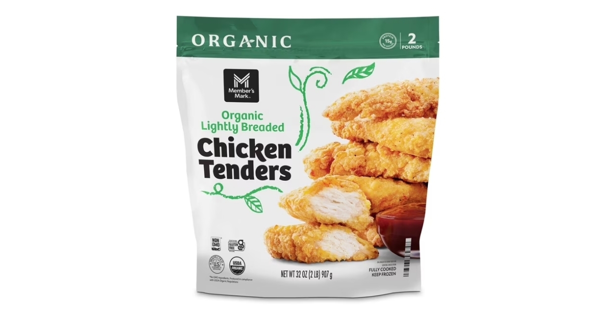 breaded chicken tenders