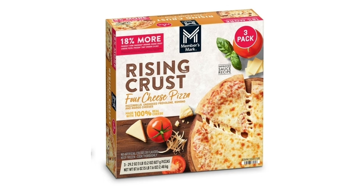 four cheese pizza