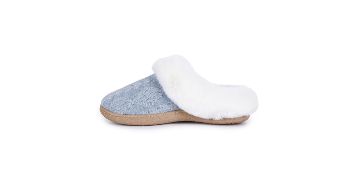 womens classic comfort slipper