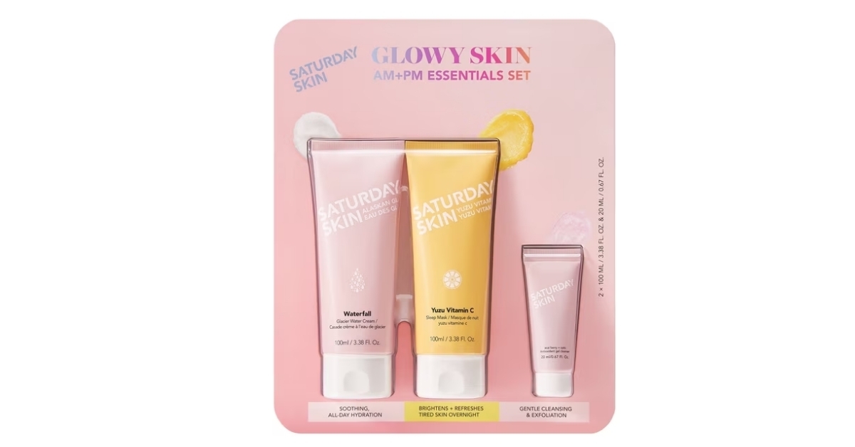 skincare set