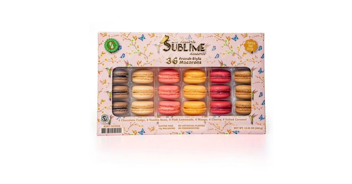 french style macarons