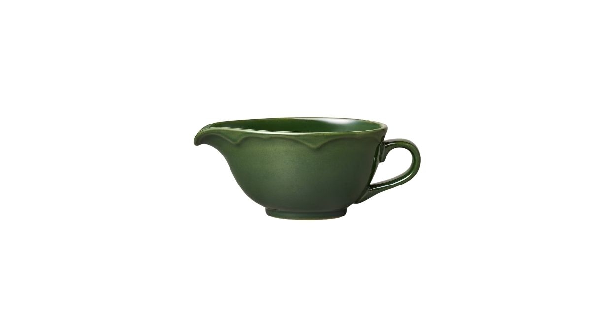 Ceramic Gravy Boat Green - Hearth & Hand™ with Magnolia