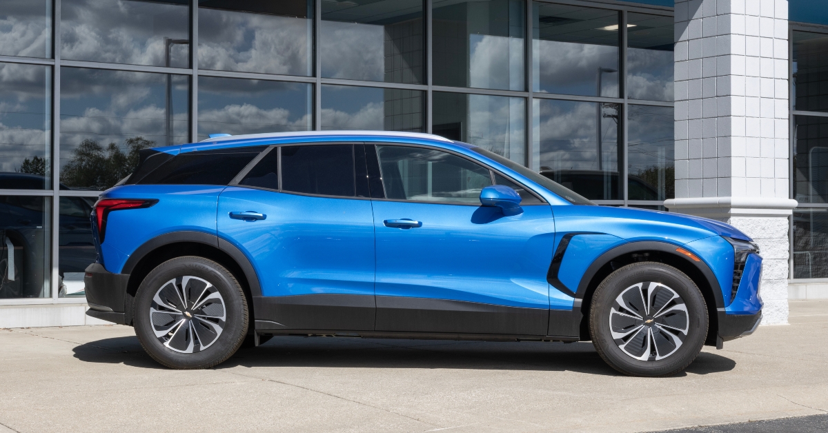 chevrolet blazer ev lt awd