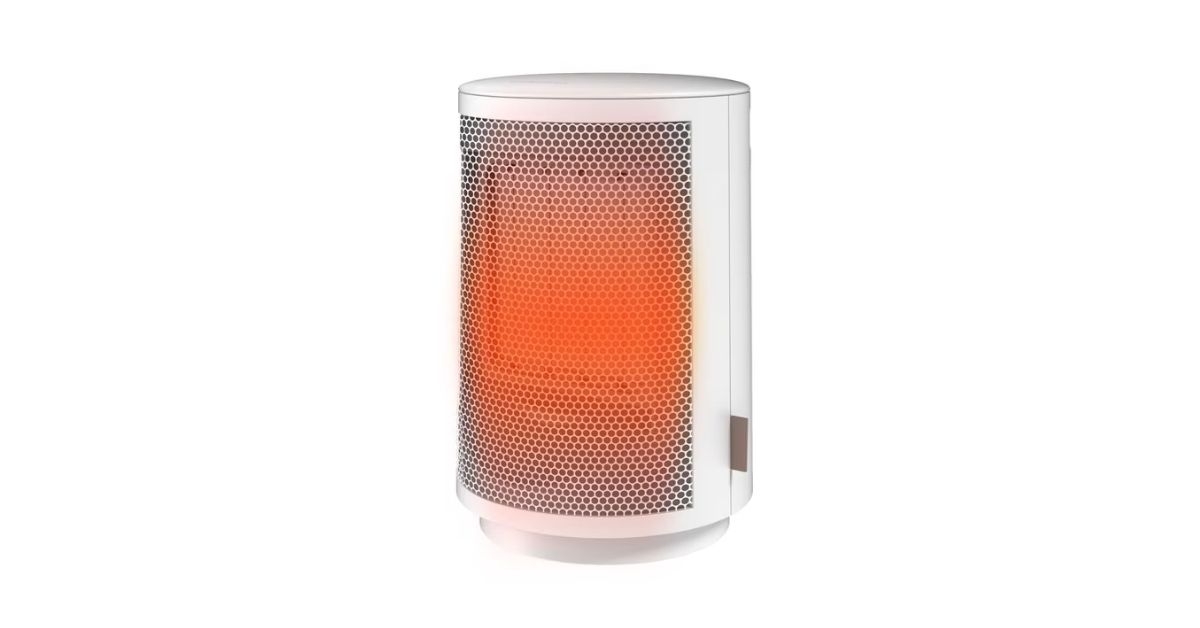 personal oscillating ceramic space heater