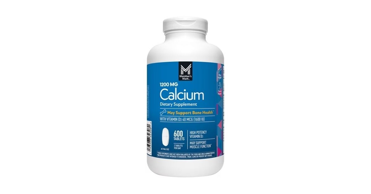 calcium with vitamin d3 tablets