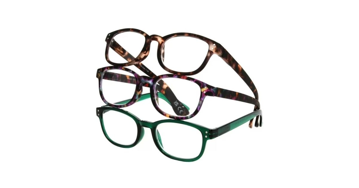 oval reading glasses