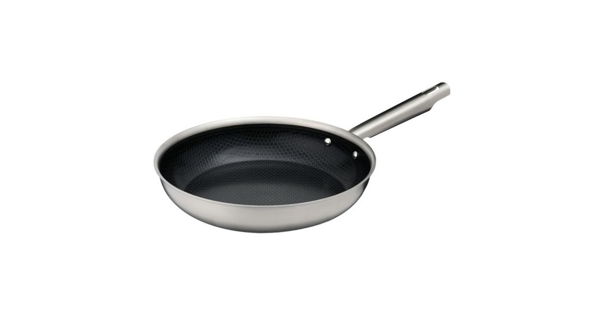 honeycomb fry pan
