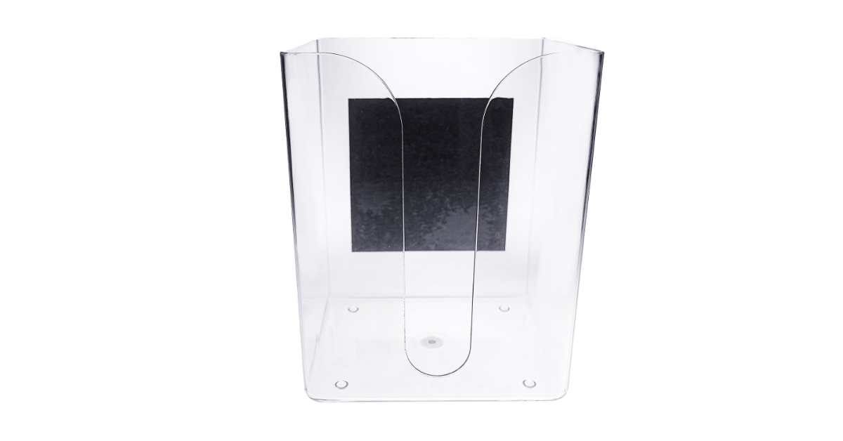 magnetic dryer sheet holder