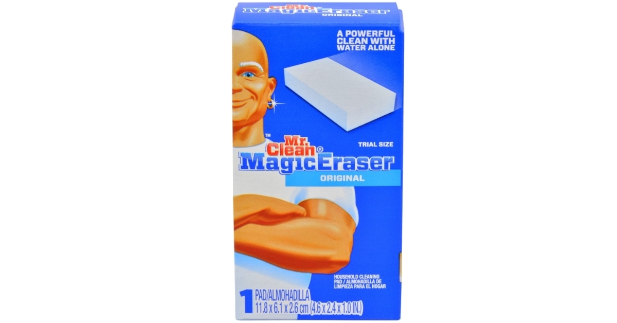 mr. clean original magic erasers