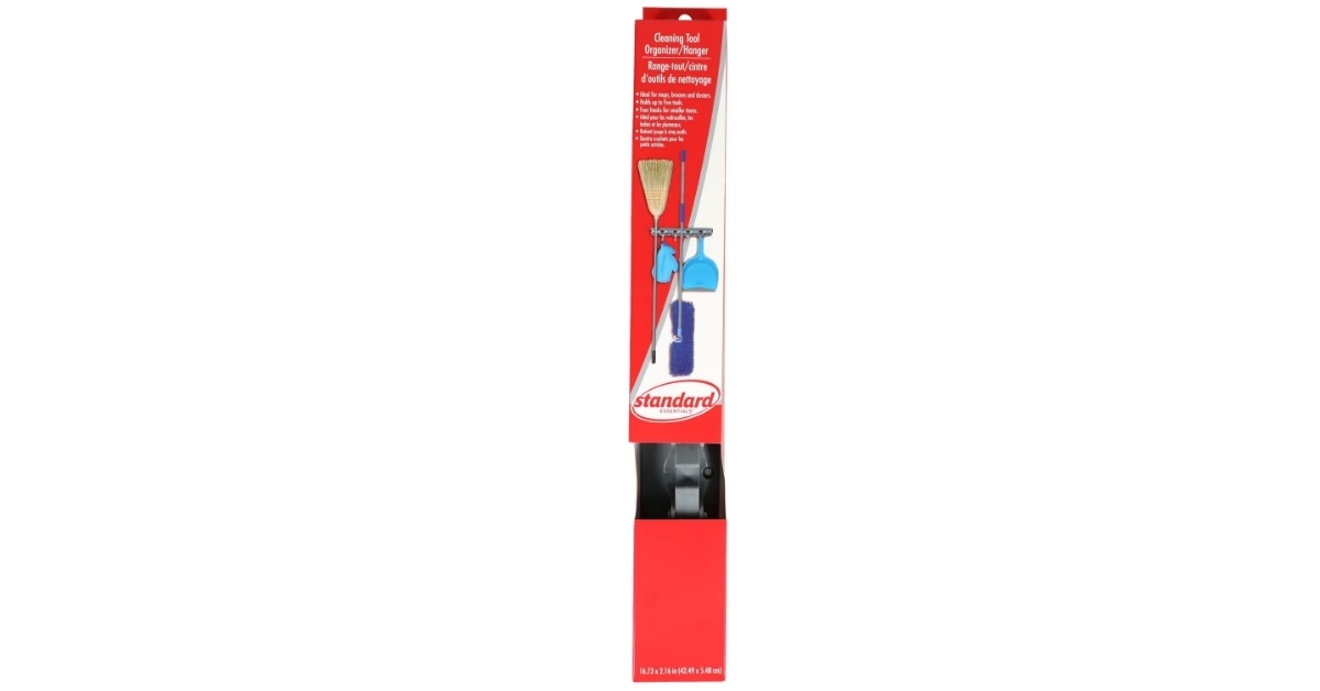 cleaning tool organizer