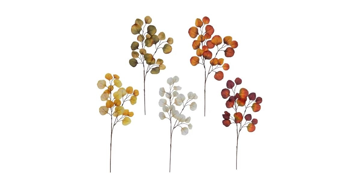 artificial eucalyptus style
