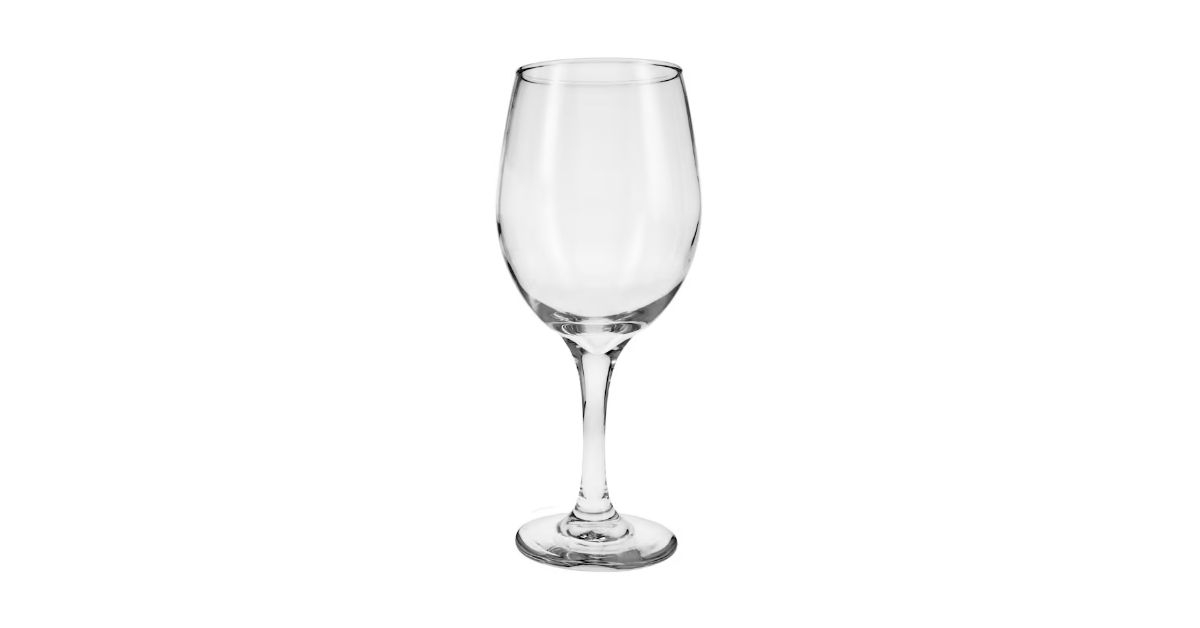 white wine glasses