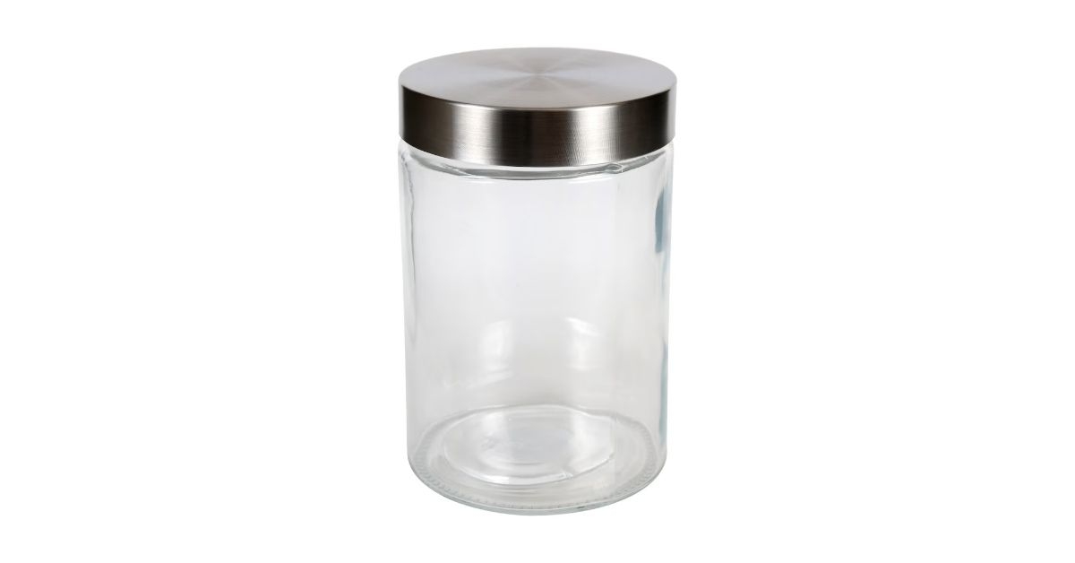 glass jars