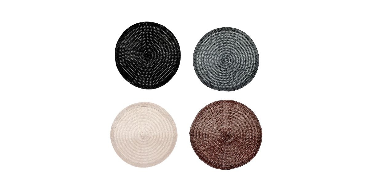 round placemat