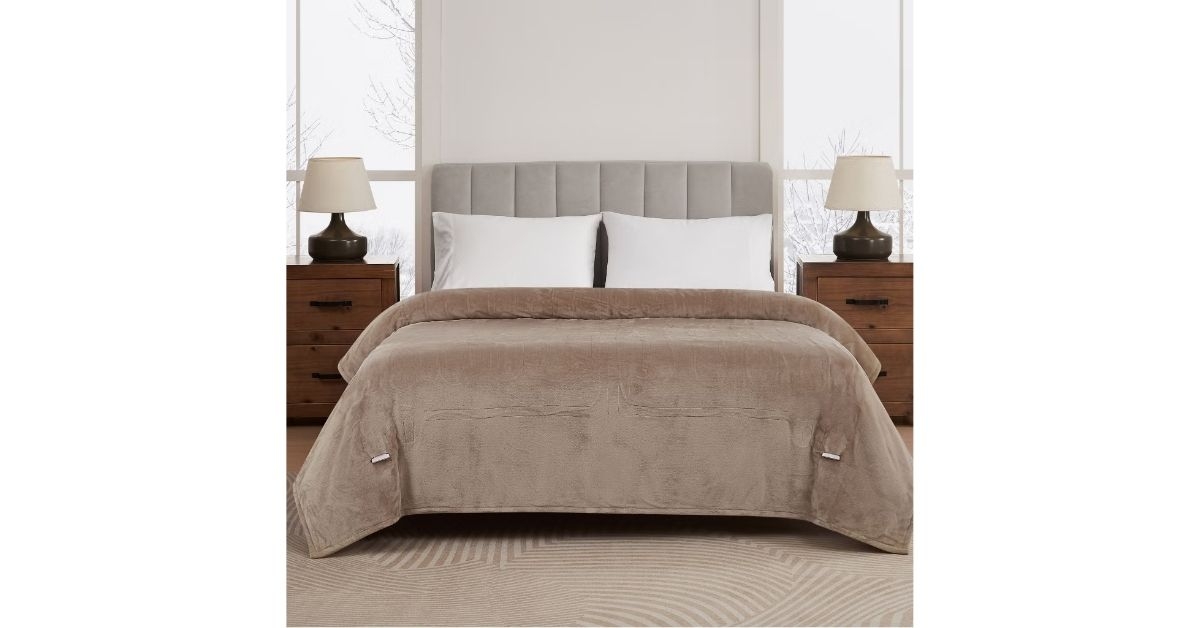 berkshire life heated blanket