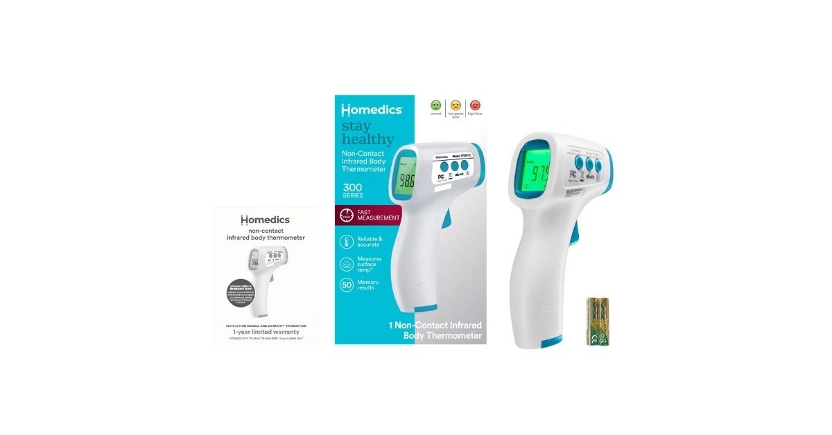 infrared body thermometer