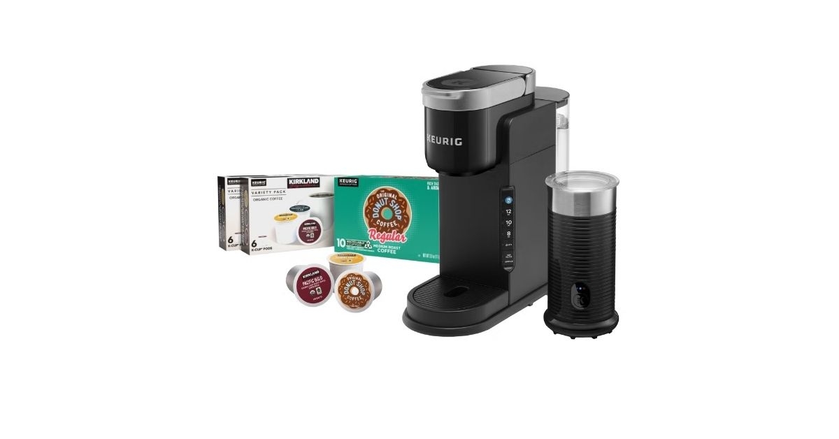 keurig k cafe barista bar