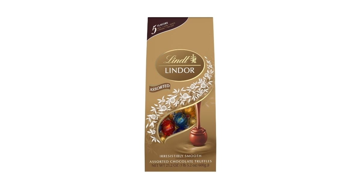 lindt lindor chocolate truffles variety pack