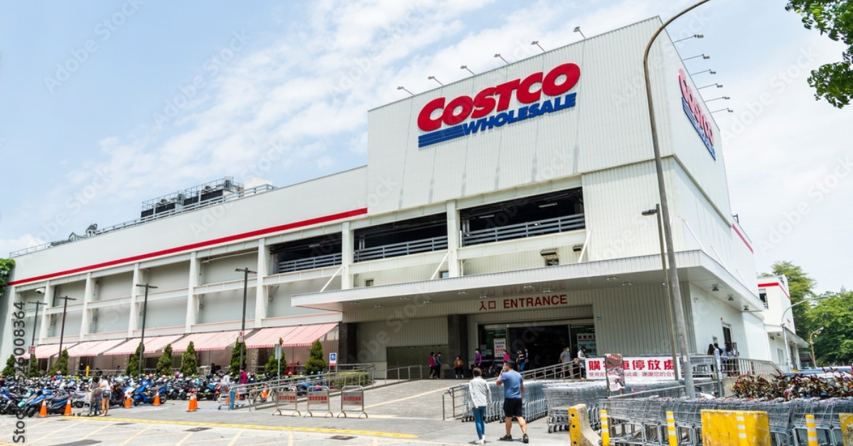 costco wholesale storefront
