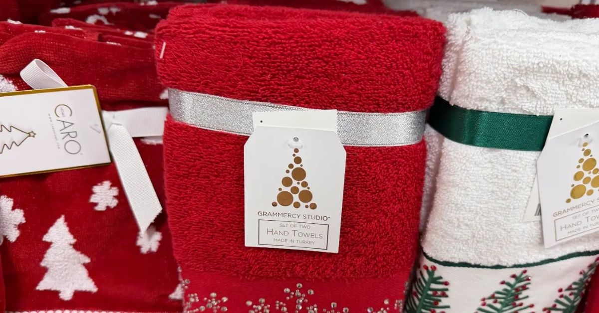 grammercy studios hand towels